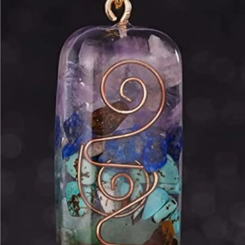 chakra pretty pendant